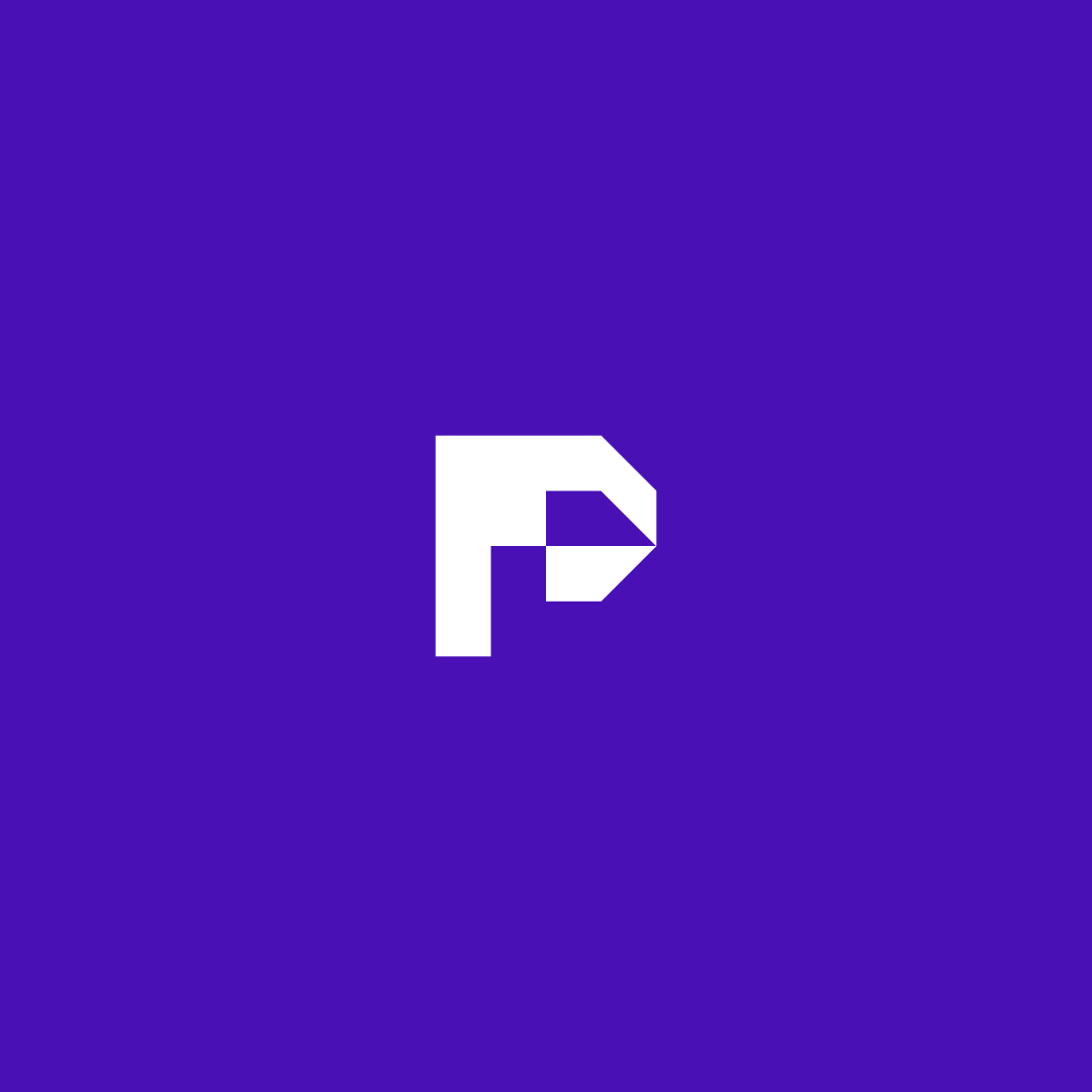 P Arrow Logo