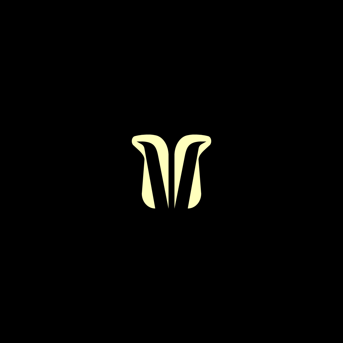 Luxury M Logo