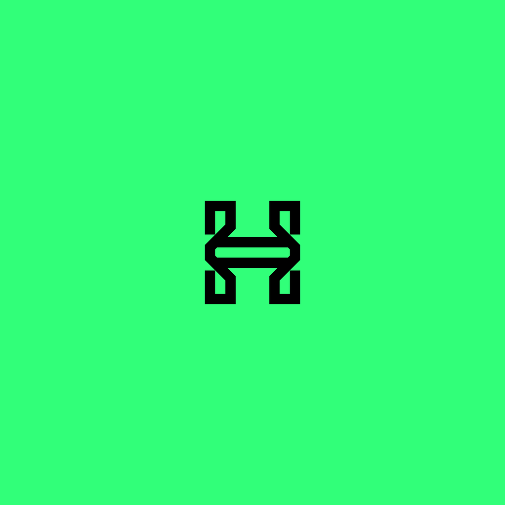 Cyberpunk H Logo